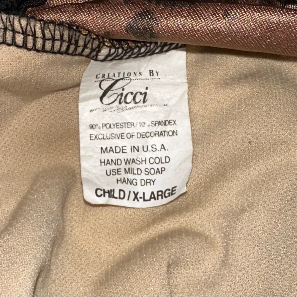 Cicci XL child top and skirt - Picture 7 of 8